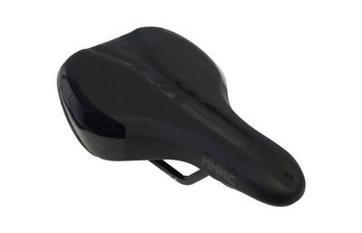 Qtcycletech Qt cycle tech kinder zadel 20/24 inch zwart op kaart 0300942