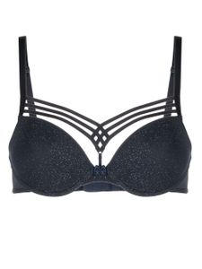 Marlies Dekkers soutien gorge Dame de Paris à design push-up - Bleu