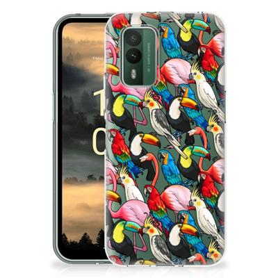 Nokia XR21 | TPU Hoesje | Birds