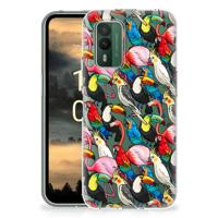 Nokia XR21 | TPU Hoesje | Birds