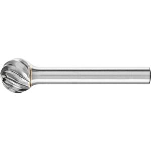 PFERD TOOLS 21112882 Freesstift Bol Lengte 51 mm Afmeting, Ø 12 mm Werklengte 10 mm Schachtdiameter 6 mm