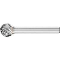 PFERD TOOLS 21112882 Freesstift Bol Lengte 51 mm Afmeting, Ø 12 mm Werklengte 10 mm Schachtdiameter 6 mm