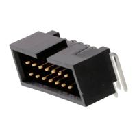 Molex 702471451 Male connector Rastermaat: 2.54 mm Totaal aantal polen: 14 Aantal rijen: 2 1 stuk(s) Tray - thumbnail