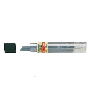 12 Potloodstiften Pentel 2H 0,5 mm zwart