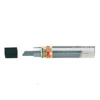 12 Potloodstiften Pentel 2H 0,5 mm zwart