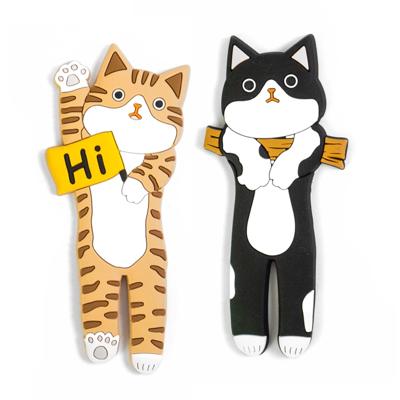 Trendform Magnetische Haak - Kitty Cat - set van 2 - multicolor