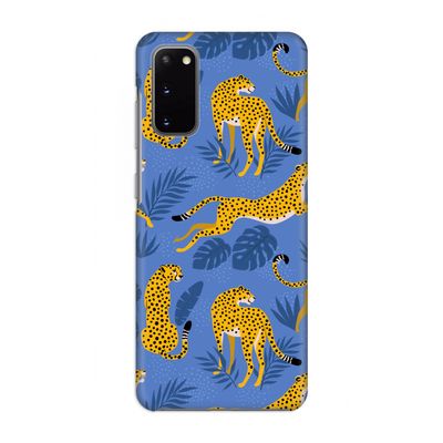 Luipaard: Volledig geprint Samsung Galaxy S20 Hoesje