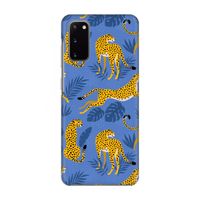 Luipaard: Volledig geprint Samsung Galaxy S20 Hoesje