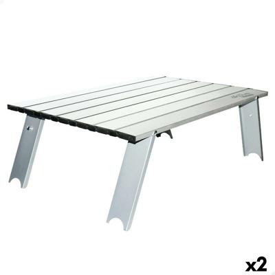 Vouwtafel Aktive 55 x 20 x 41 cm (2 Stuks)