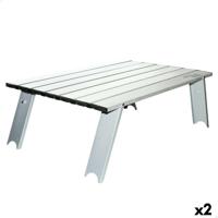 Vouwtafel Aktive 55 x 20 x 41 cm (2 Stuks)