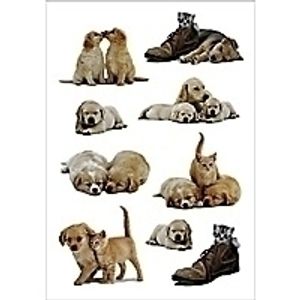 HERMA DECOR stickers whelps 3 sheets etiket