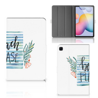 Samsung Galaxy Tab S6 Lite | S6 Lite (2022) Hippe Tablet Hoes Boho Beach