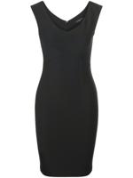 Midi-jurk Van MARCIANO by Guess zwart