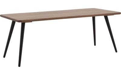 Goossens Eettafel Bjarte, Rechthoekig 200 x 90 cm