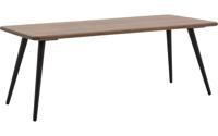 Goossens Eettafel Bjarte, Rechthoekig 200 x 90 cm