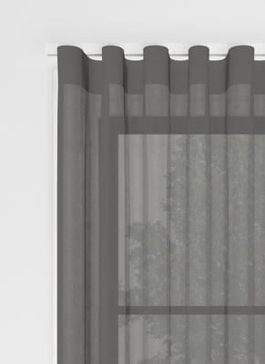 Grenada gordijn - Beton met Wave plooi