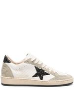 Golden Goose baskets Ball Star en cuir - Blanc - thumbnail