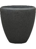 Baq Polystone Plain Couple Smoke (met inzetbak), 40x40cm