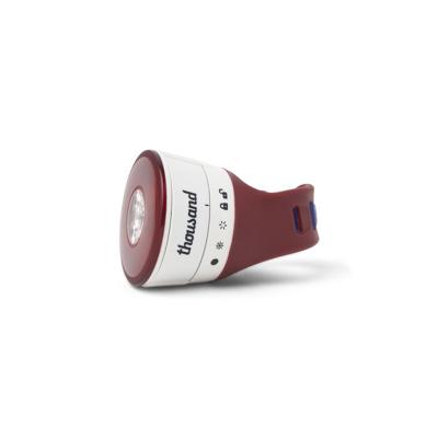 THOUSAND Traveler magnetic bike light - rear - speedway creme