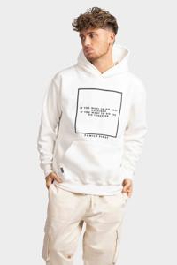 Family First Milano Iconic Hoodie Heren Wit - Maat S - Kleur: Wit | Soccerfanshop