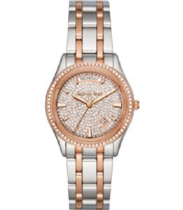 Horlogeband Michael Kors MK6482 Staal Bi-Color 18mm