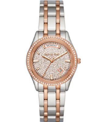 Horlogeband Michael Kors MK6482 Staal Bi-Color 18mm