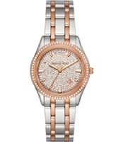 Horlogeband Michael Kors MK6482 Staal Bi-Color 18mm