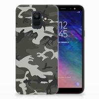 Samsung Galaxy A6 (2018) TPU bumper Army Light - thumbnail