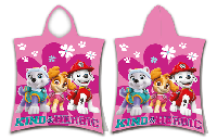 Paw Patrol poncho Kind & Heroic 50 x 115 cm Paw Patrol poncho Kind & Heroic 50 x 115 cm