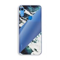 Golven: Huawei Y6s Transparant Hoesje