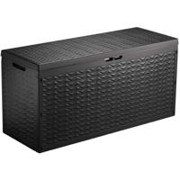 TOOD Opbergkoffer 330 L - 120 x 45 x 60 cm - Antracietgrijs TOOD Opbergkoffer 330 L - 120 x 45 x 60 cm - Antracietgrijs