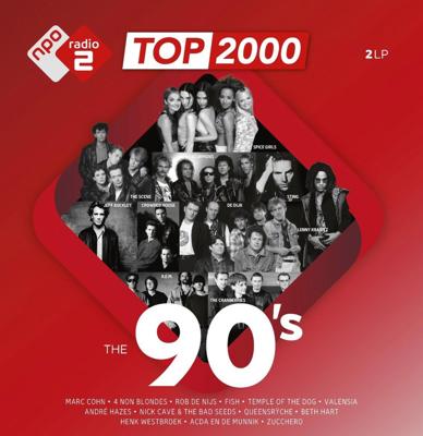 Various Artists - Top 2000 - The 90&apos;s (Gekleurd Vinyl) 2LP