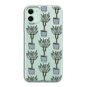 Boompje: iPhone 11 Transparant Hoesje