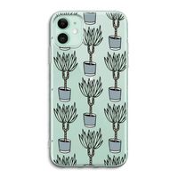 Boompje: iPhone 11 Transparant Hoesje
