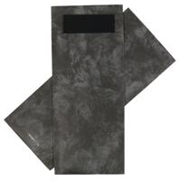 Bestekzakje iezzy 190x85mm zwart antr.