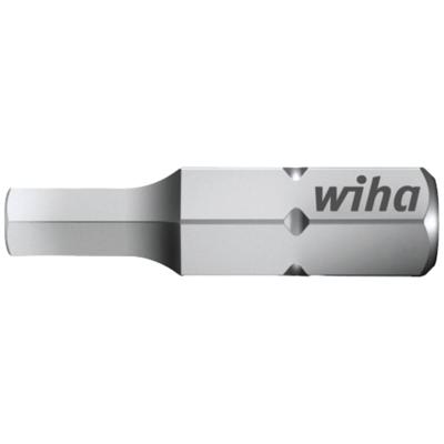 Wiha Bit fuer Innen-6kant 5,0x25mm Form C 6,3 1/4 plus6 Inbus-bit 1 stuk(s)