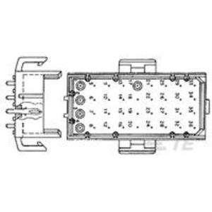 TE Connectivity 2-640501-2 Inhoud: 1 stuk(s) Bag