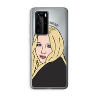 Mary Kate: Huawei P40 Pro Transparant Hoesje