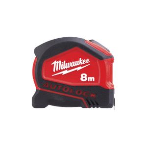 Milwaukee Accessoires Rolmaat Autolock 8m/25mm | 1 stuk - 4932464666 - 4932464666