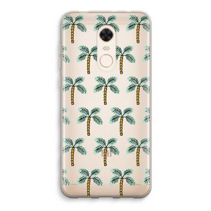 Paradise: Xiaomi Redmi 5 Transparant Hoesje