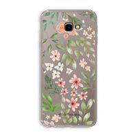 Botanical sweet flower heaven: Samsung Galaxy J4 Plus Transparant Hoesje Botanical sweet flower heaven: Samsung Galaxy J4 Plus Transparant Hoesje