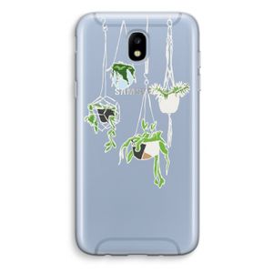 Hang In There: Samsung Galaxy J5 (2017) Transparant Hoesje