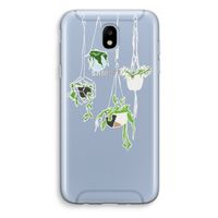 Hang In There: Samsung Galaxy J5 (2017) Transparant Hoesje