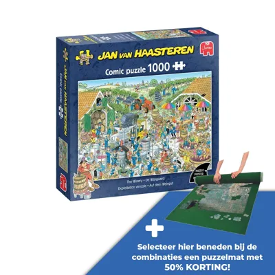 Puzzel jvh de wijnmakerij 1000
