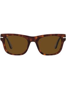 Persol lunettes de soleil à monture carrée - Vert