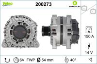 Valeo Alternator/Dynamo 200273 - thumbnail