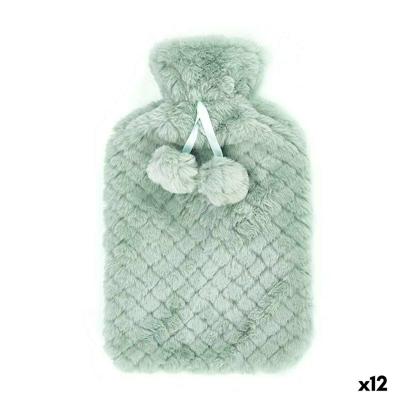 Warmwaterkruik Gift Decor ZY2000-JH-G ZY2000-JH-G Groen Plastic 1,8 L (12 Stuks)