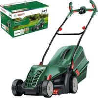 Rasaerba a filo Bosch UniversalRotak 37-555 (motore da 1400 W, larghezza di taglio 37 cm, cesto di raccolta erba da 40 litri)