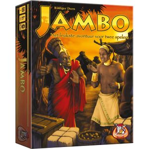 White Goblin Games Jambo kaartspel Nederlands, 2 spelers, 45 minuten, Vanaf 12 jaar