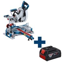 Bosch Professional GCM 18V-254 D Accu kap- en verstekzaag 254mm 18V Basic Body - 0601B51100 Bosch Professional GCM 18V-254 D Accu kap- en verstekzaag 254mm 18V Basic Body - 0601B51100